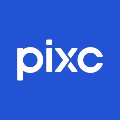 Pixc product photography editing logo