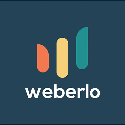 Weberlo marketing attribution logo