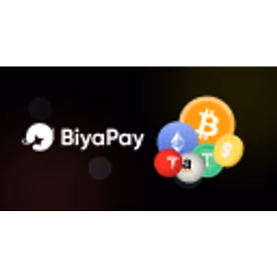 BiyaPay multi-currency payment platform logo