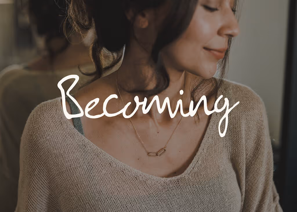Becoming Jewelry Shopify storefront showcasing handcrafted literary-inspired pieces