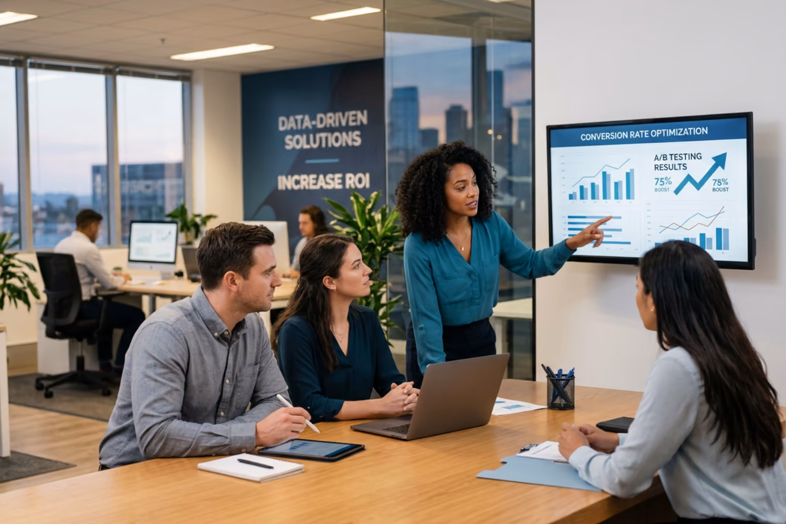 Conversion rate optimization agency