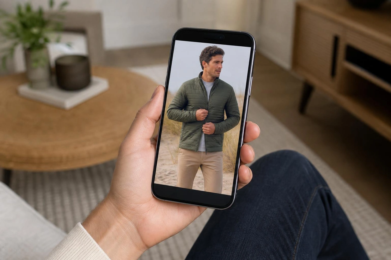 High-converting mobile ad creative example