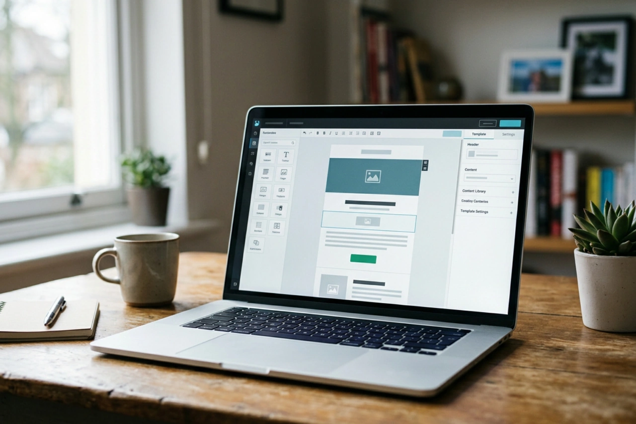 customizing email templates inside the Klaviyo editor customizing email templates inside the Klaviyo editor