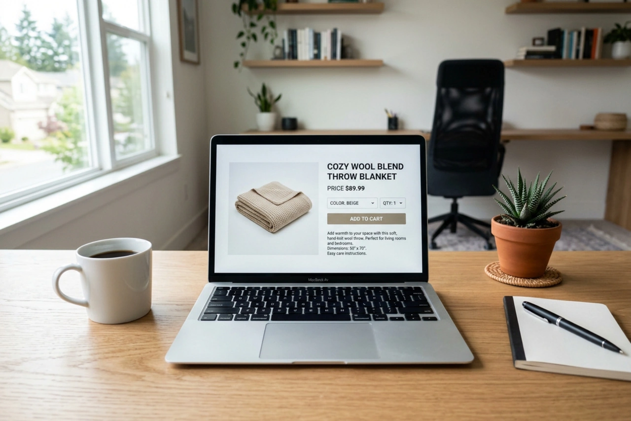 Schema markup implementation visualization on an ecommerce site