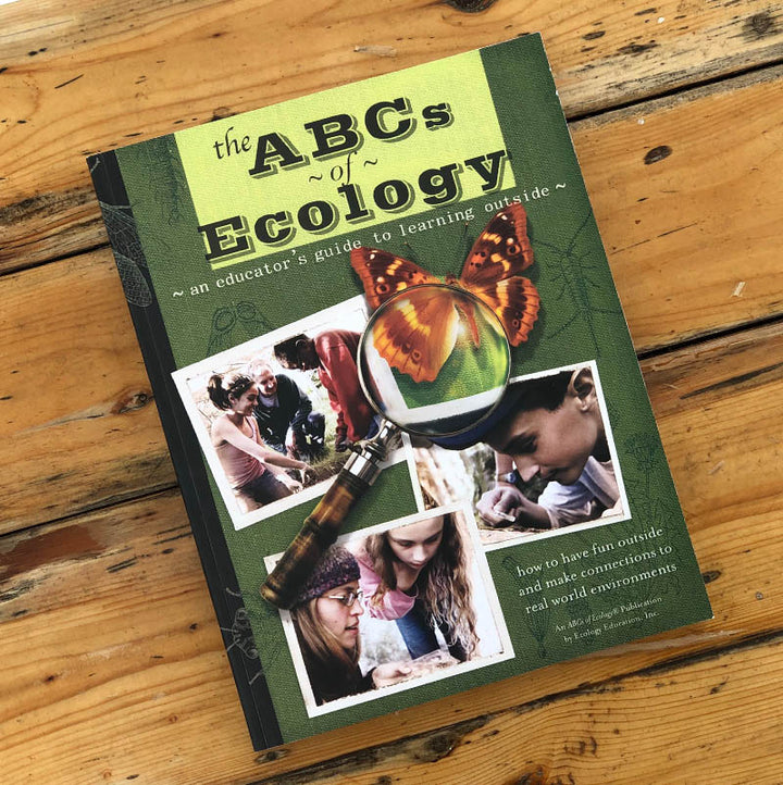 The ABCs of Ecology, the school's educator's guide to learning outside, one of the titles the school publishes and sells