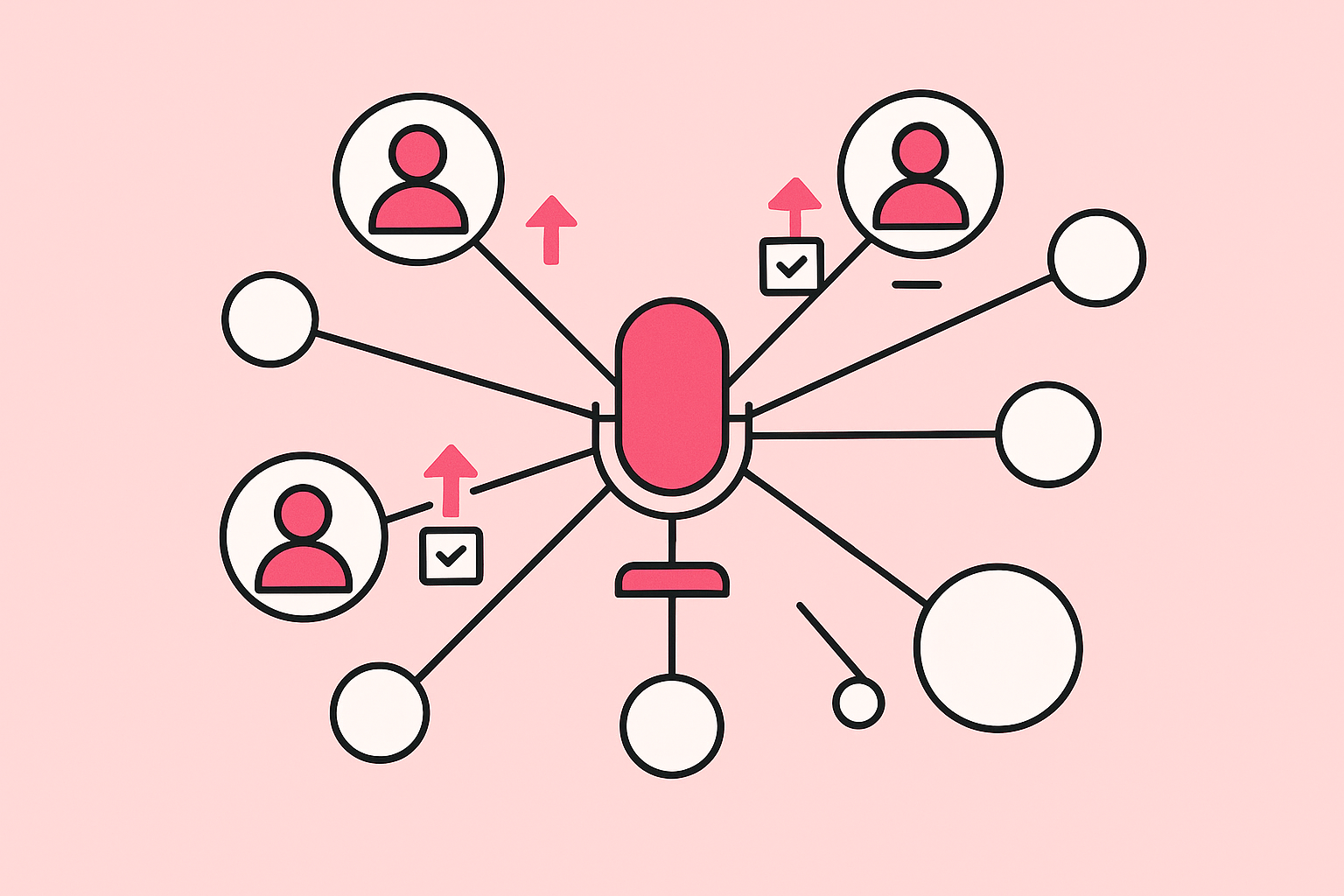 Hero Image: Amplifying B2B Podcast Content: Influencer and Strategic Association Playbook
