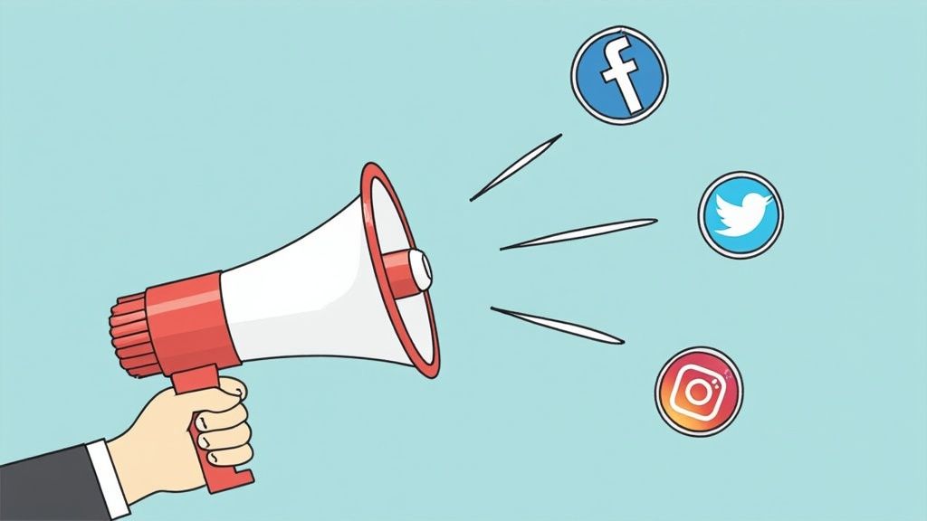Social Media Distribution
