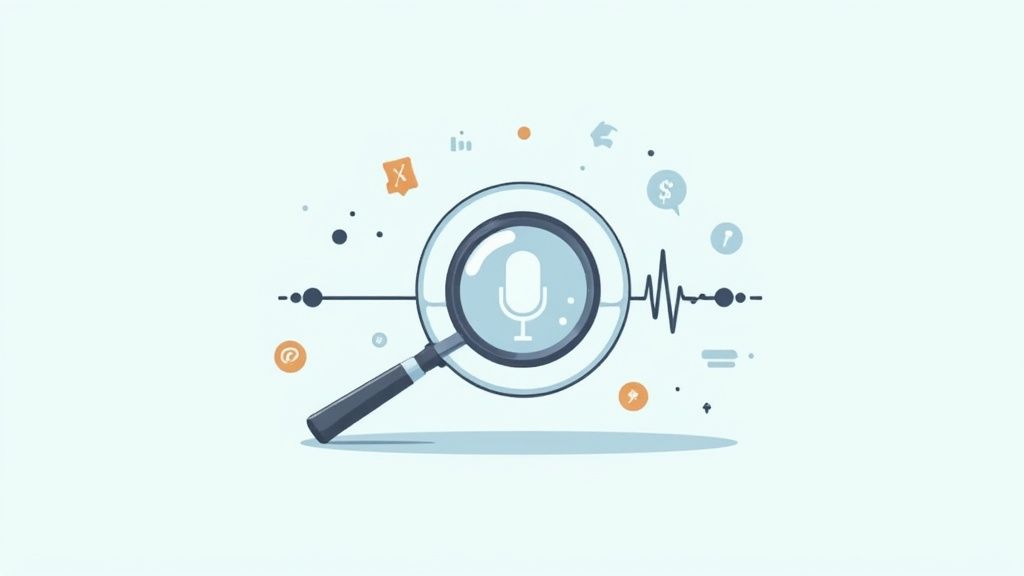 SEO-Optimized Podcast Strategy