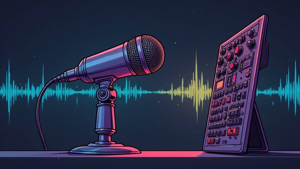 High-Quality Audio Production