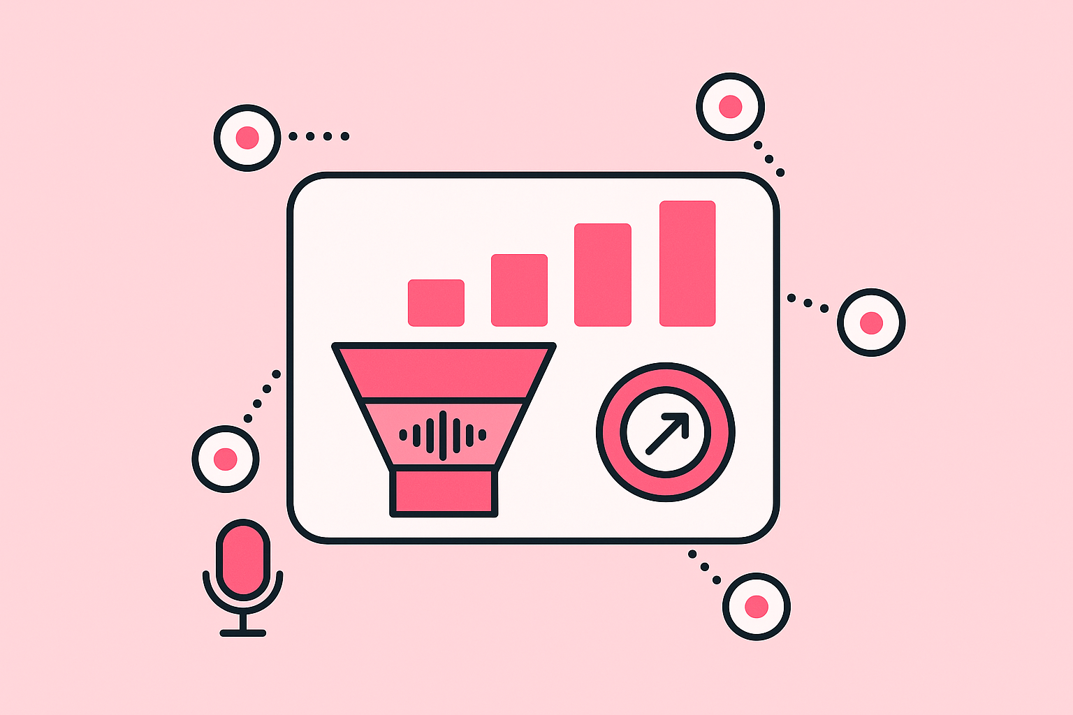 Hero Image: The Definitive Guide to Measuring B2B Podcast ROI and Pipeline Impact in 2025