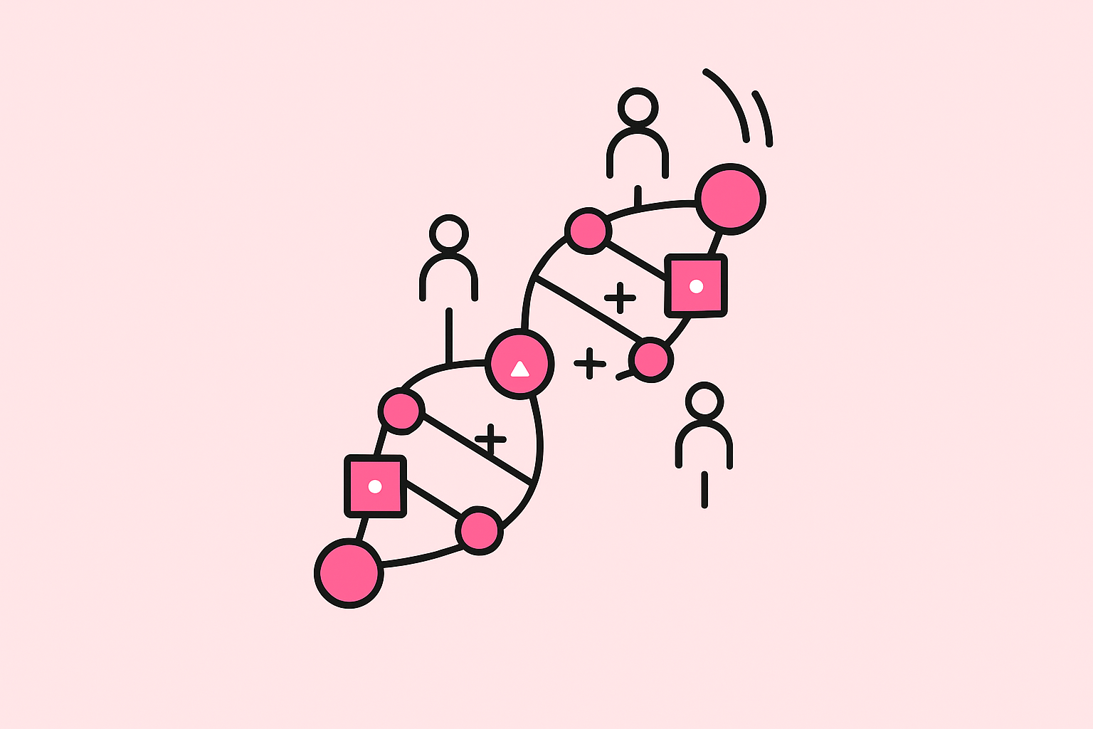 Hero Image: The ROI Double-Helix: Why Your B2B Podcast Needs Both Guest and Listener Conversion Models