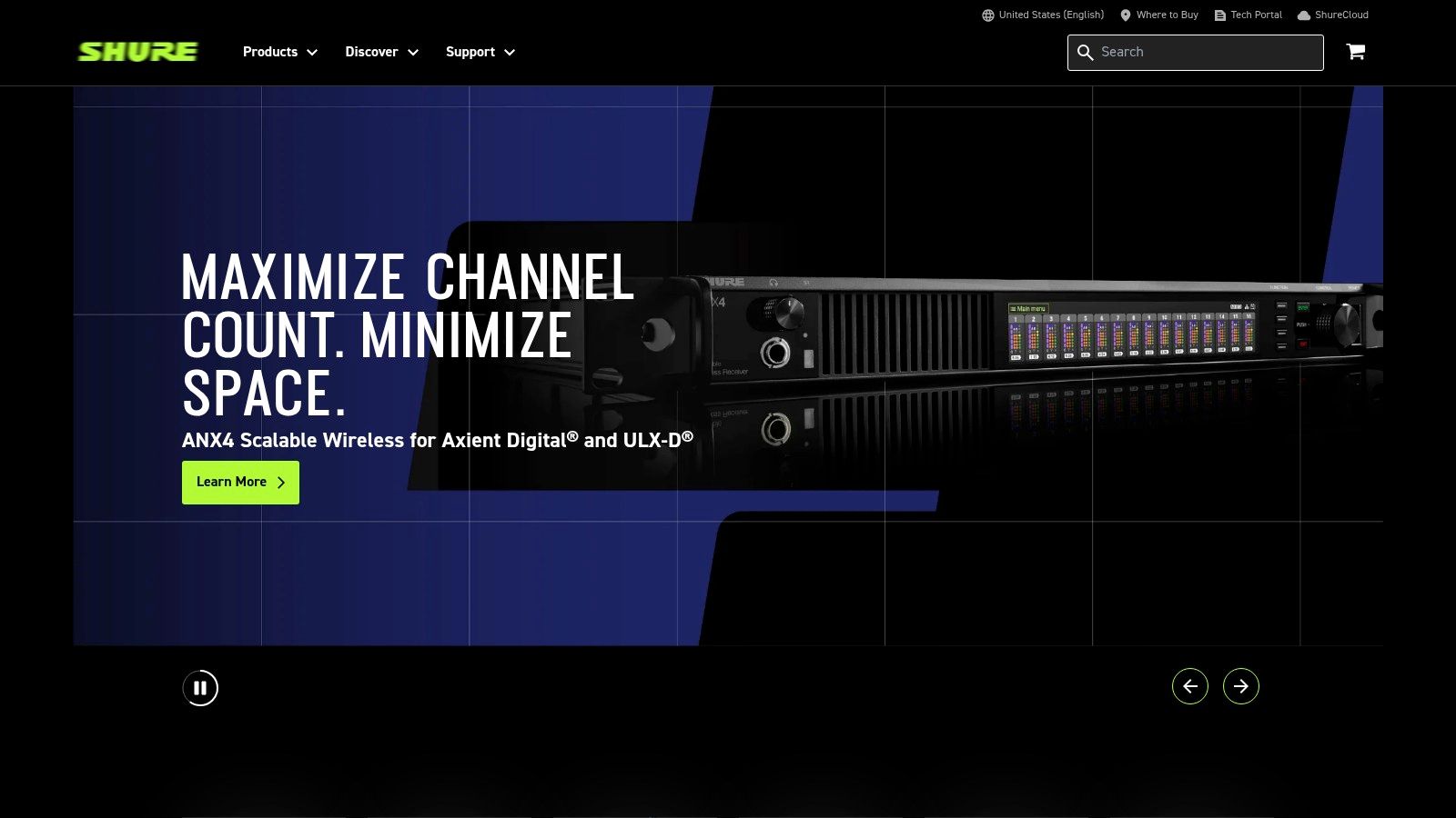 Shure (official)