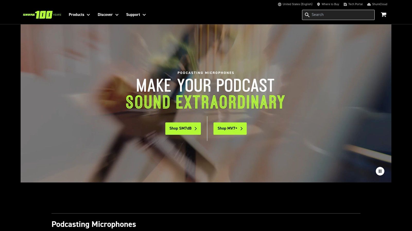 Shure (brand direct)