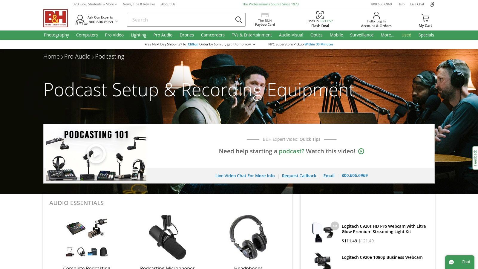 B&H Photo Video
