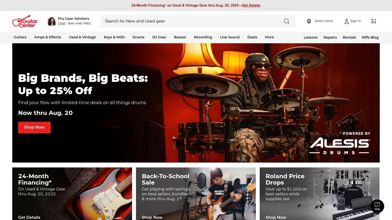 Guitar Center