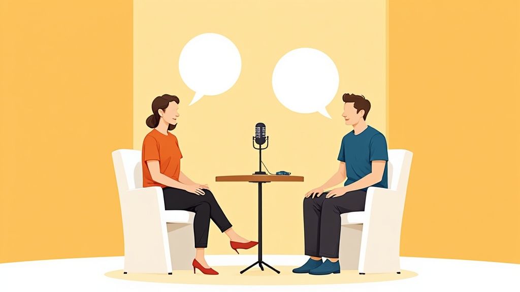 Conversational Interview Script