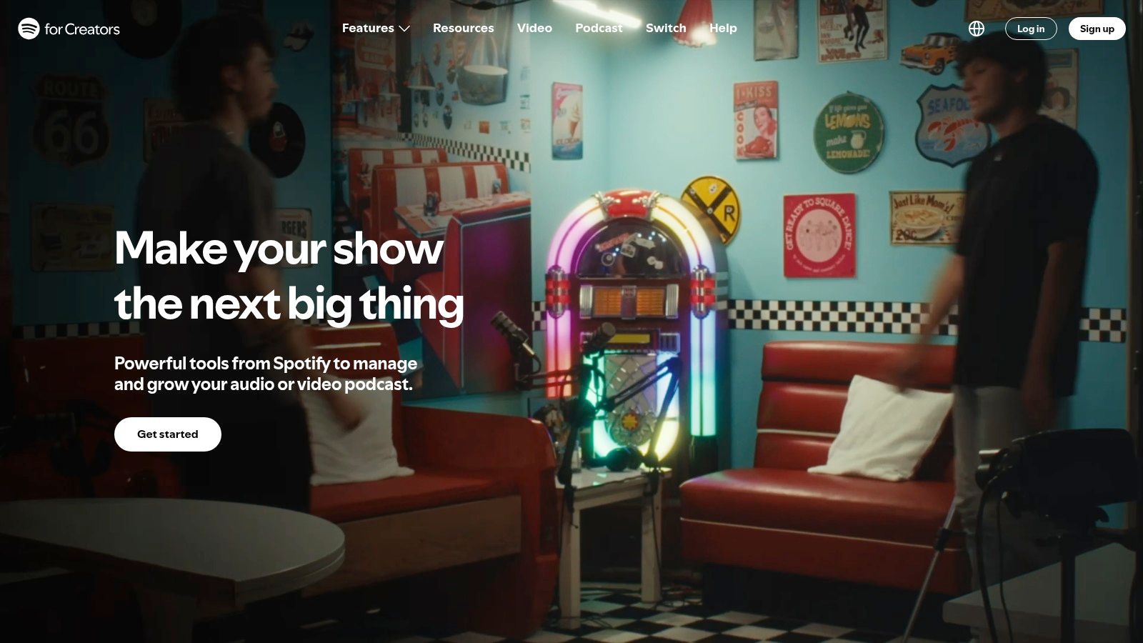 Spotify for Podcasters