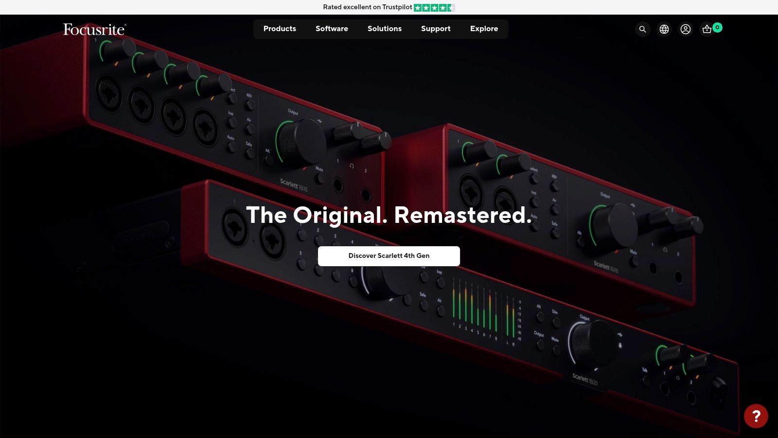 Focusrite (brand site)