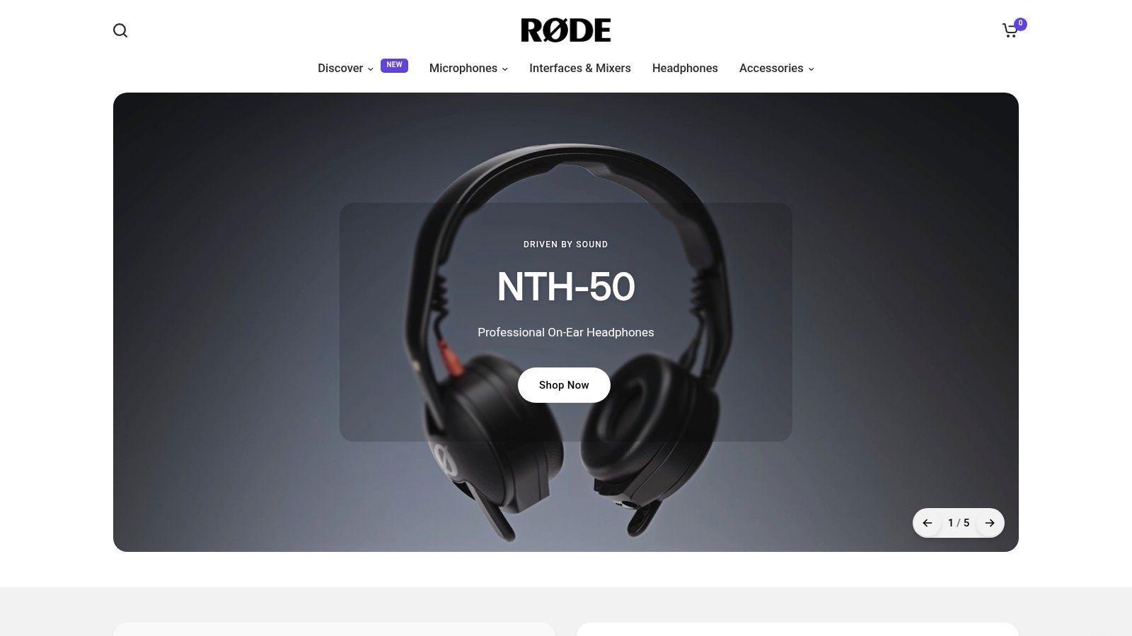 RØDE (brand store)