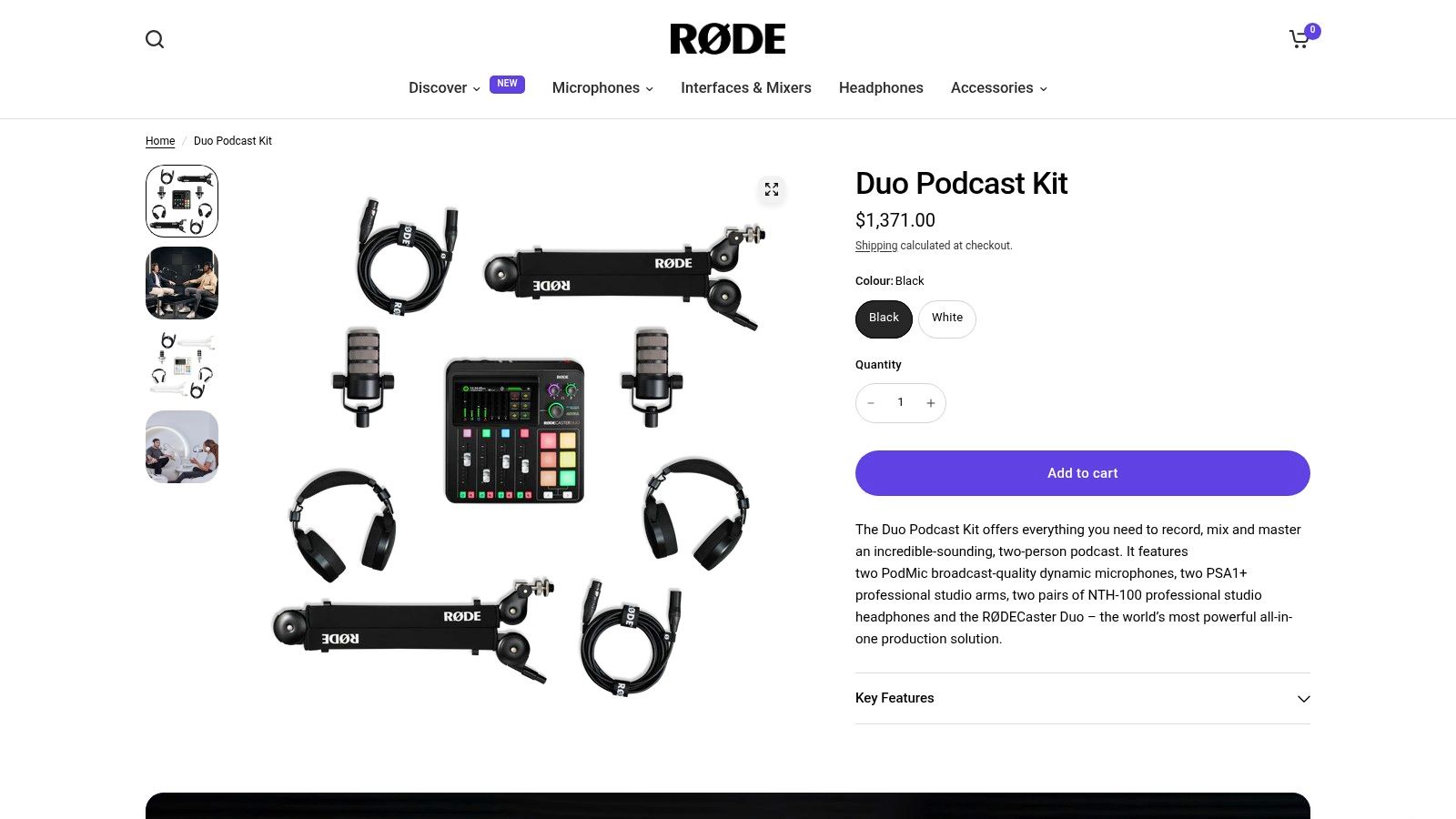 RØDE Brand Store