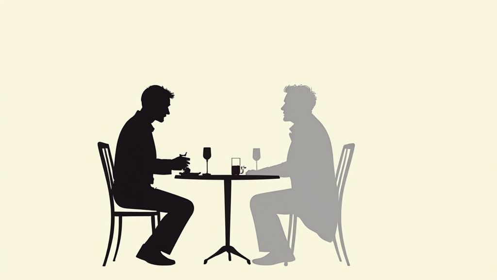 If you could have dinner with anyone, dead or alive, who would it be and why?