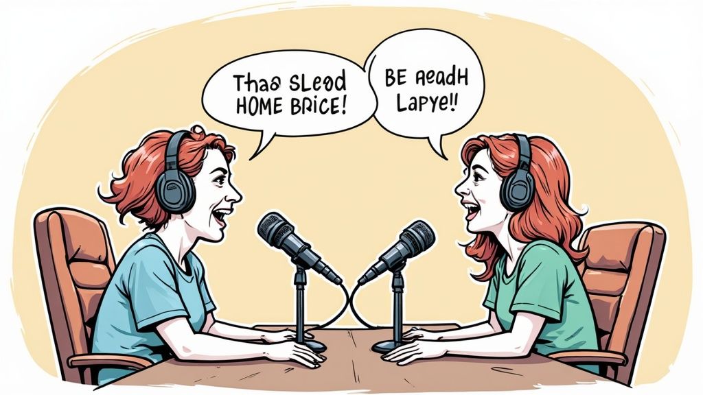 The Co-Host Conversational Script