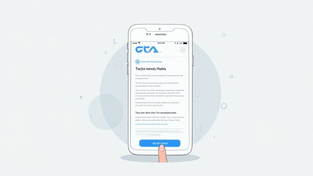 Mobile-Optimized Email Design