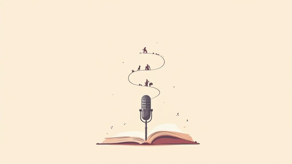 Storytelling Episodes: Narrative-Driven Content and Personal Tales
