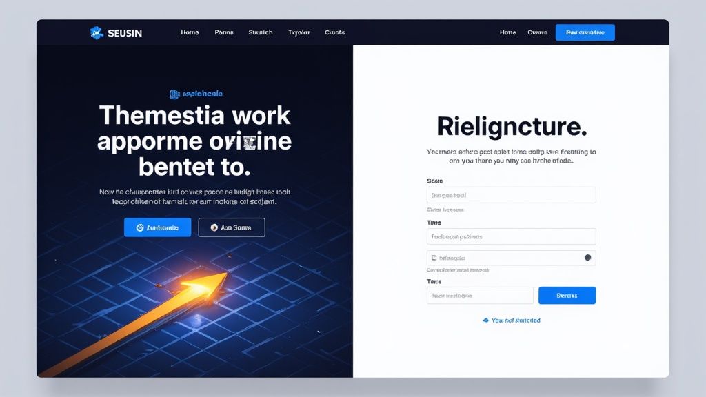 Landing Page Optimization and CRO