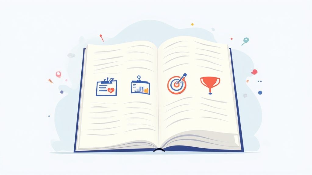 A close-up shot of a chessboard with pieces strategically arranged, symbolizing marketing strategy.