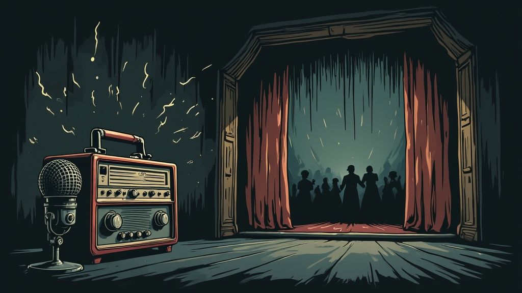 Scripted Fiction & Audio Drama Series