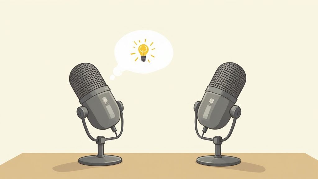 Expert Interview & Thought Leadership Conversations