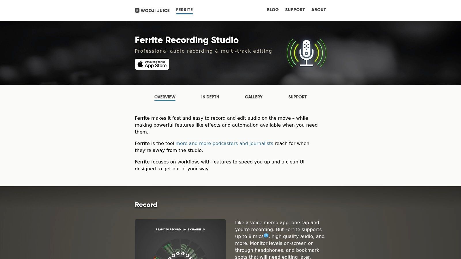 Ferrite Recording Studio
