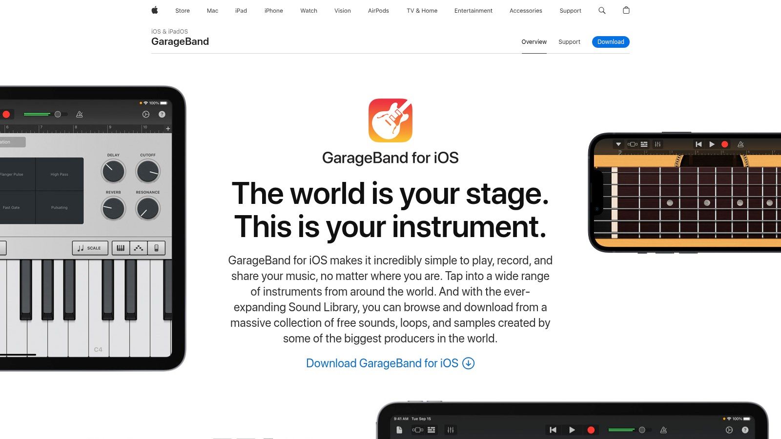 Apple GarageBand