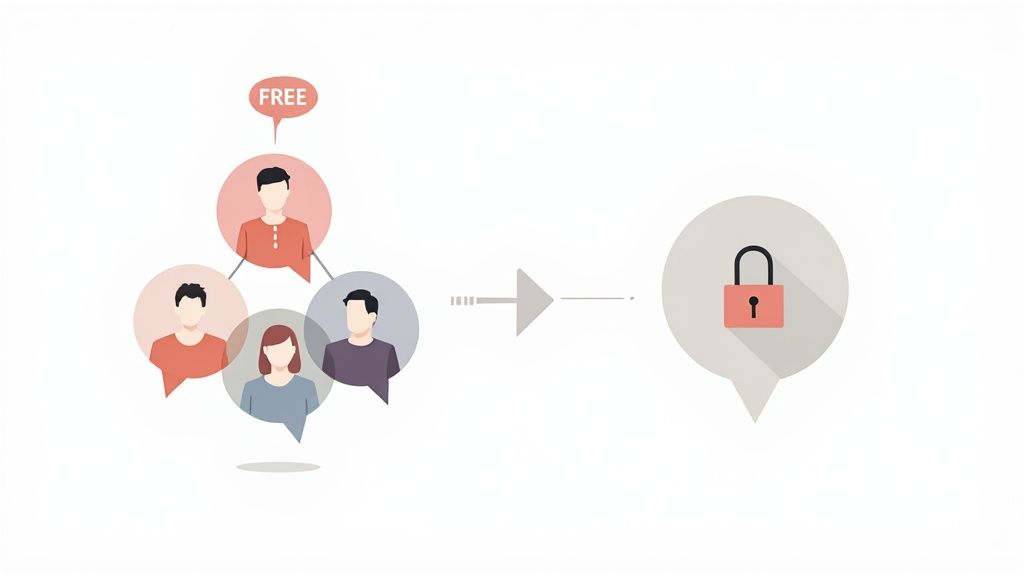 Slack's Free Trial and Freemium Model Campaign