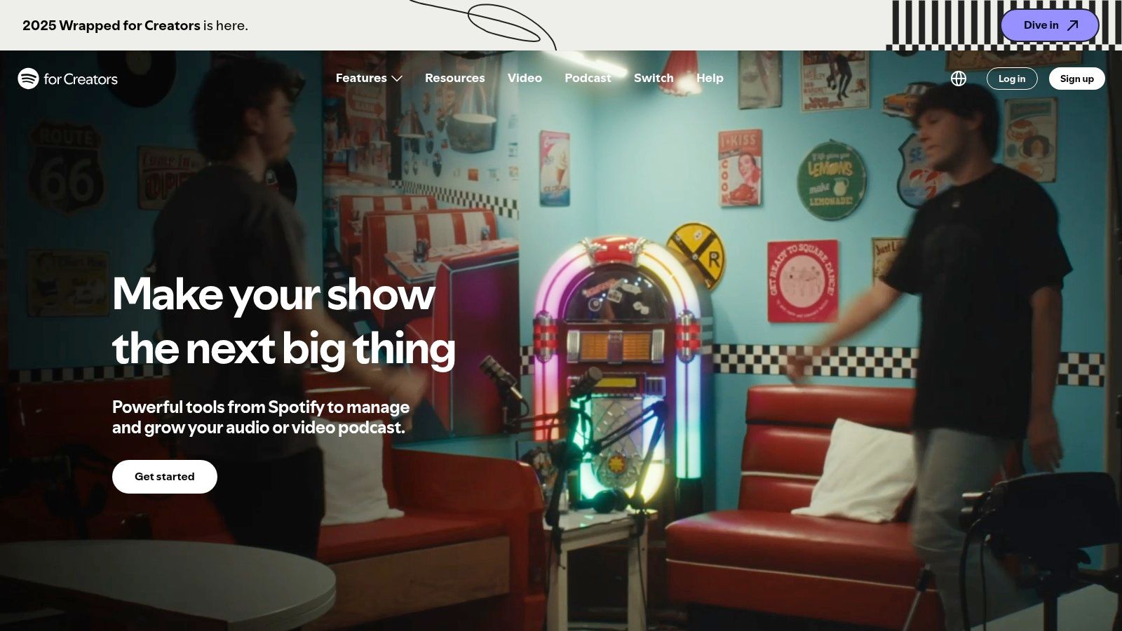 Spotify for Podcasters