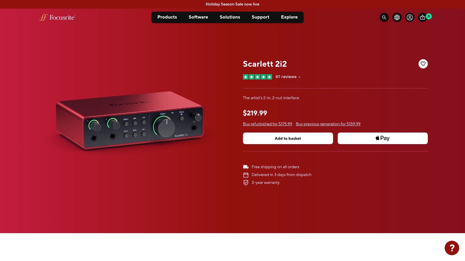 Focusrite (US)