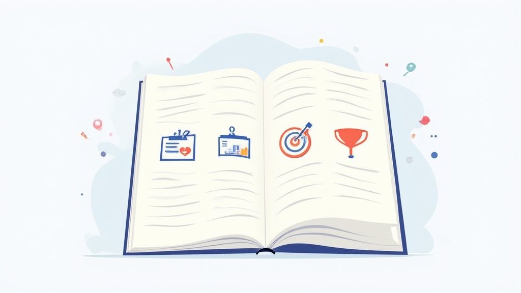 A close-up shot of a chessboard with pieces strategically arranged, symbolizing marketing strategy.