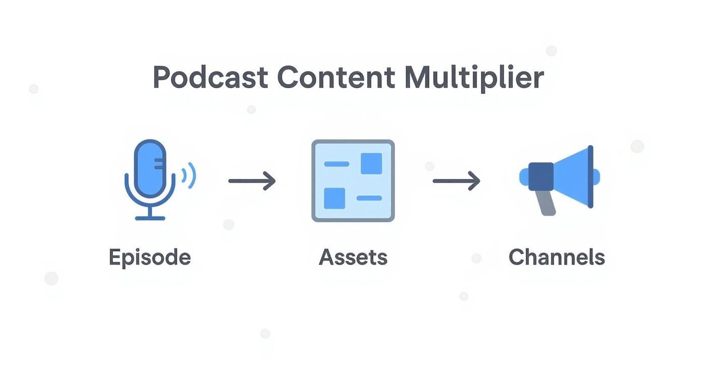 Infographic about what is b2b marketing