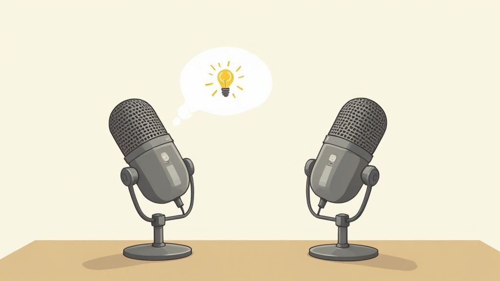 Expert Interview & Thought Leadership Conversations