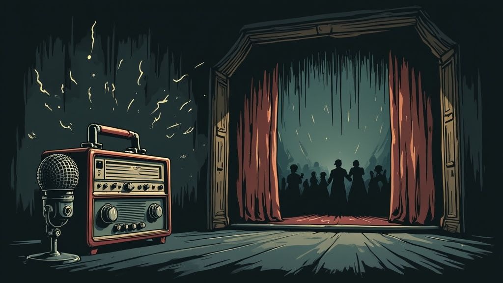 Scripted Fiction & Audio Drama Series