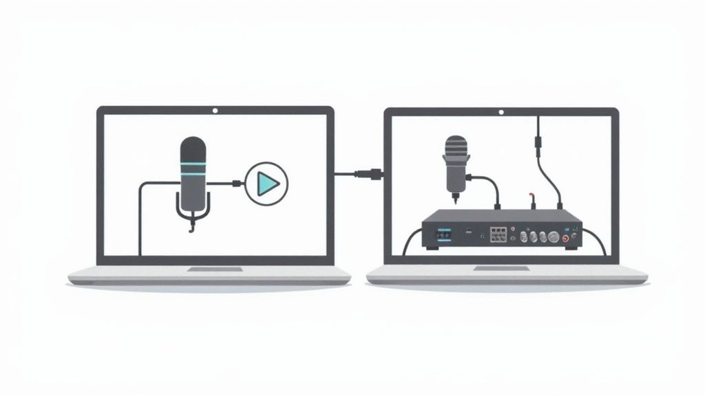 Polar Pattern Diagram