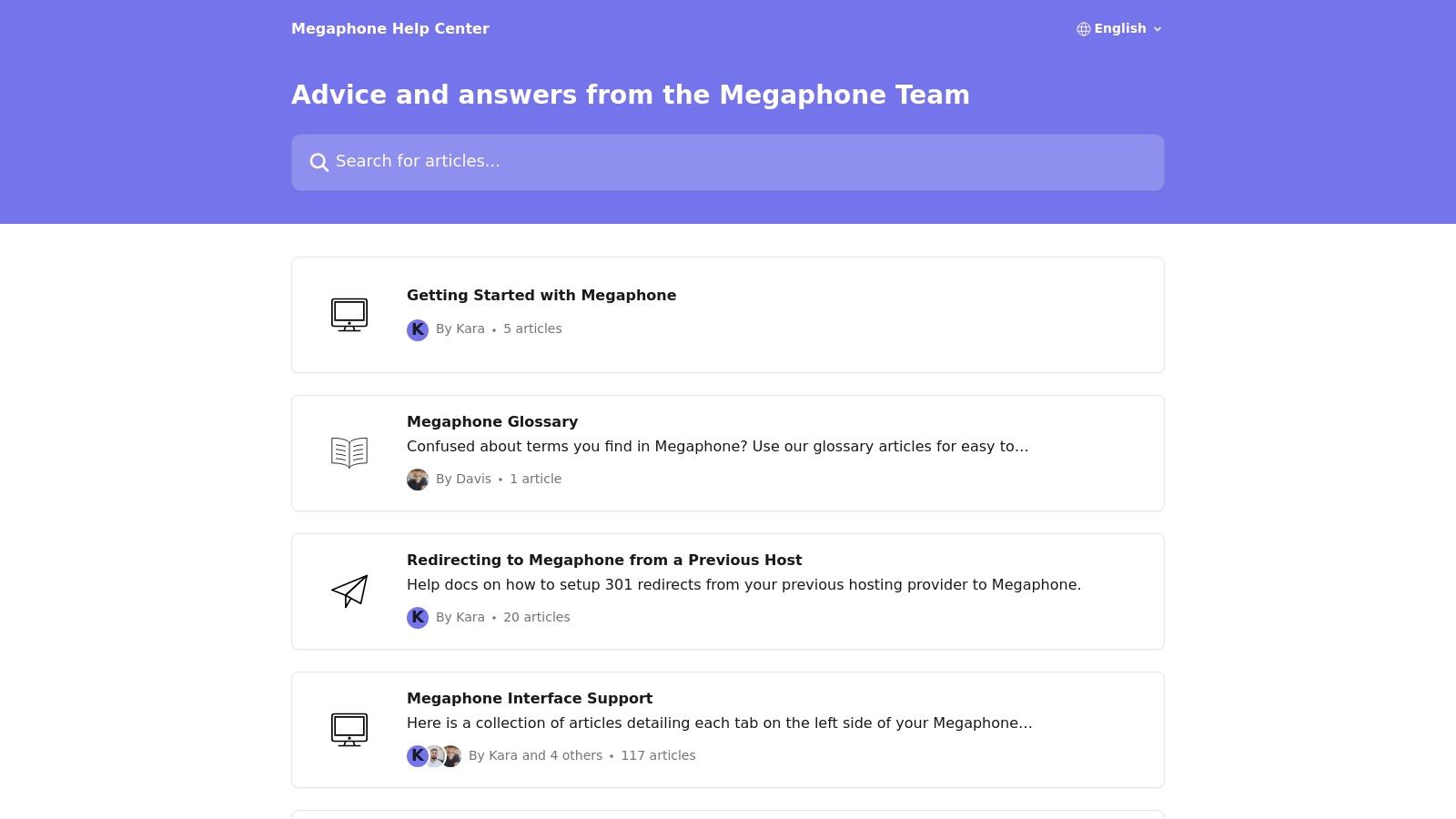 Megaphone by Spotify (Enterprise)