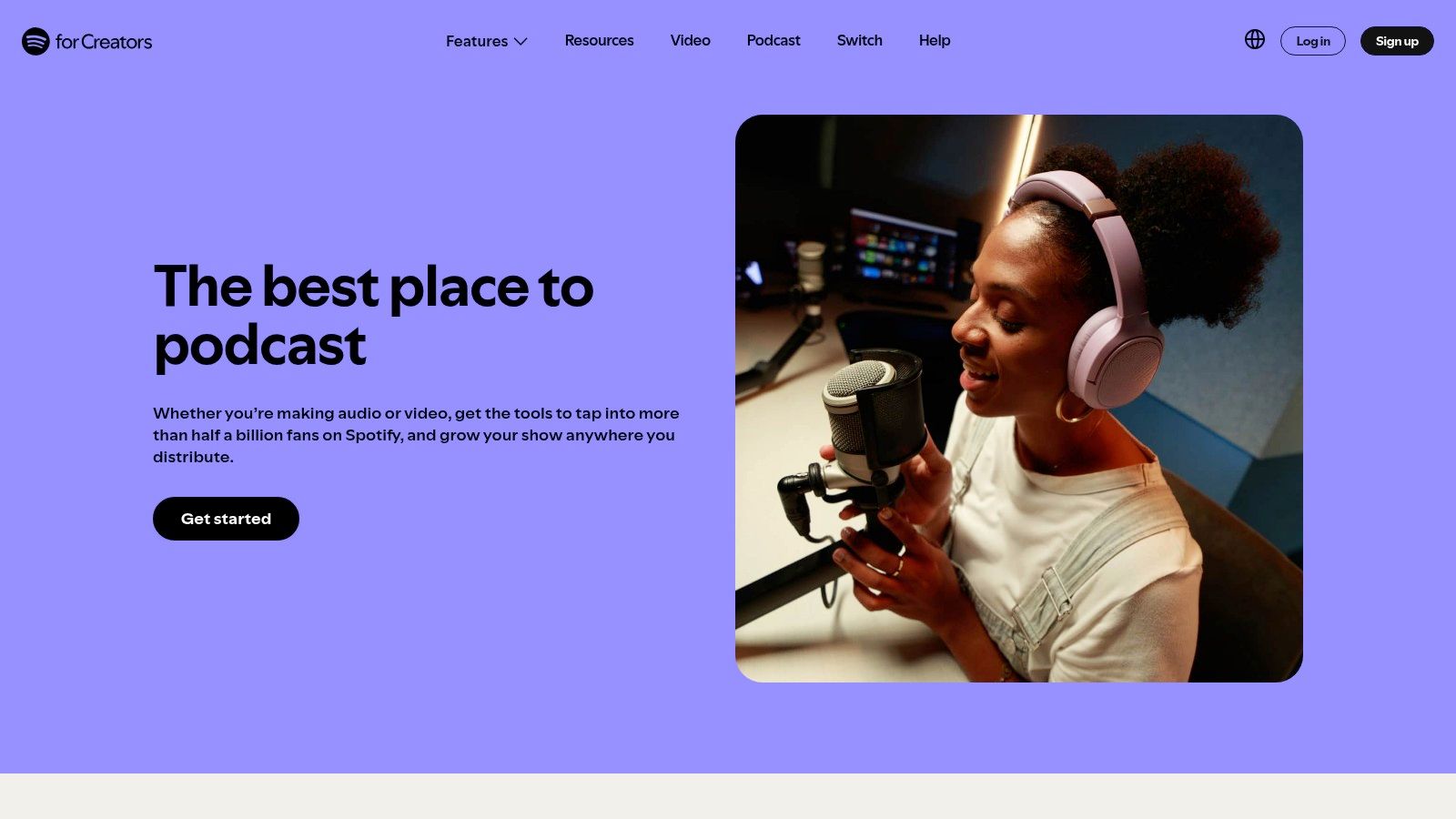Spotify for Creators (Spotify for Podcasters)