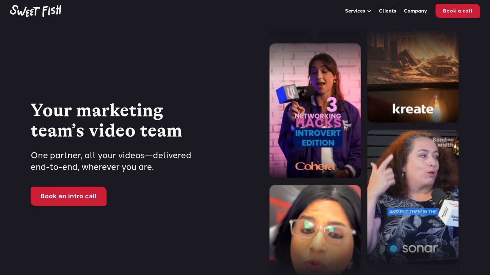 B2B Growth (Sweet Fish)