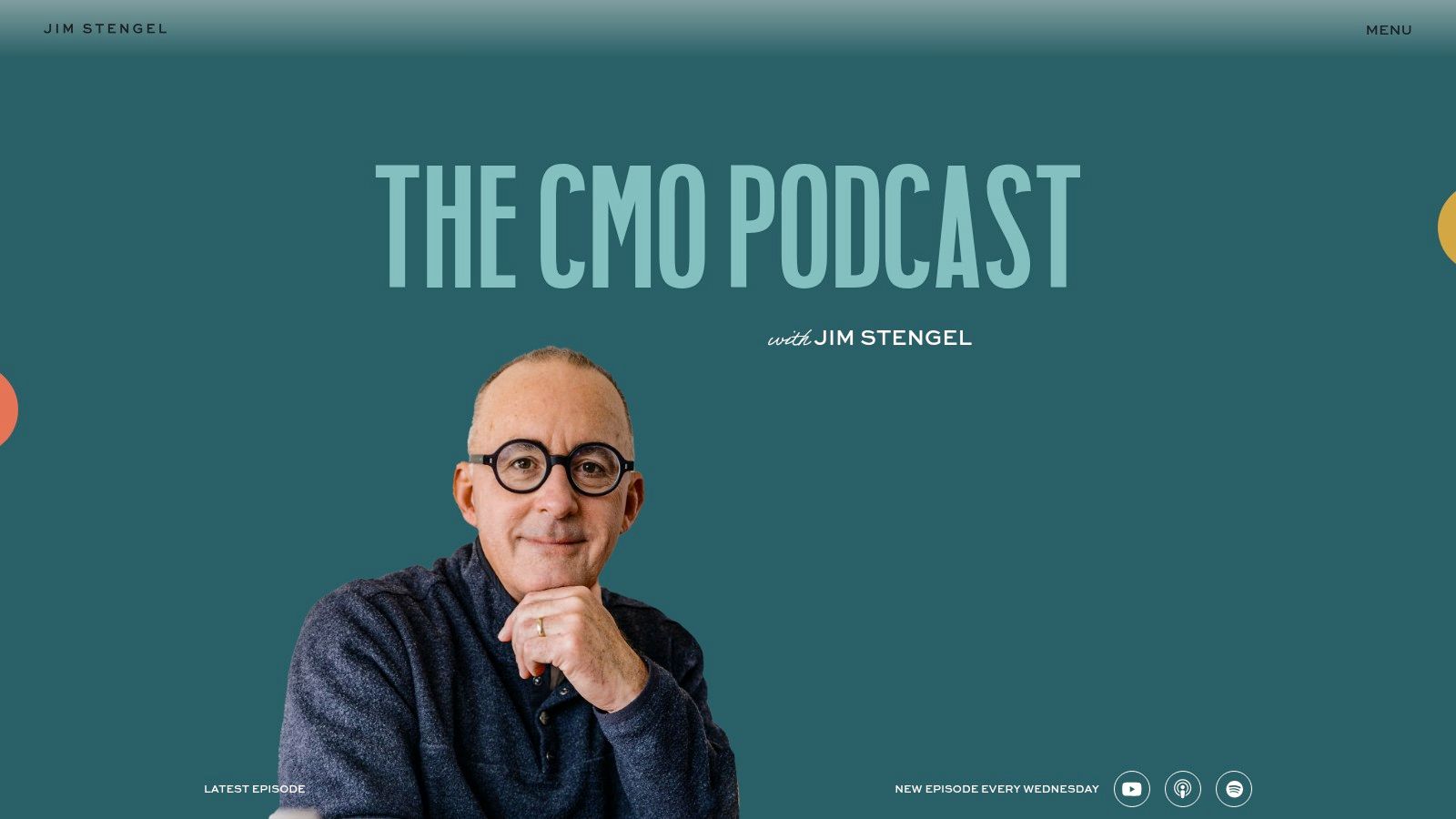 The CMO Podcast (Jim Stengel)