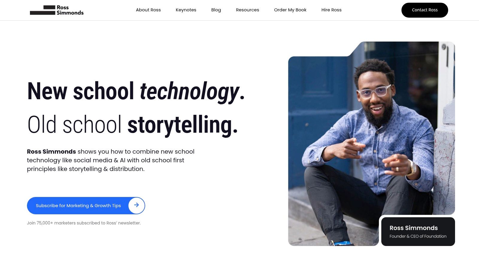 Ross Simmonds: The Master of Distribution Systems