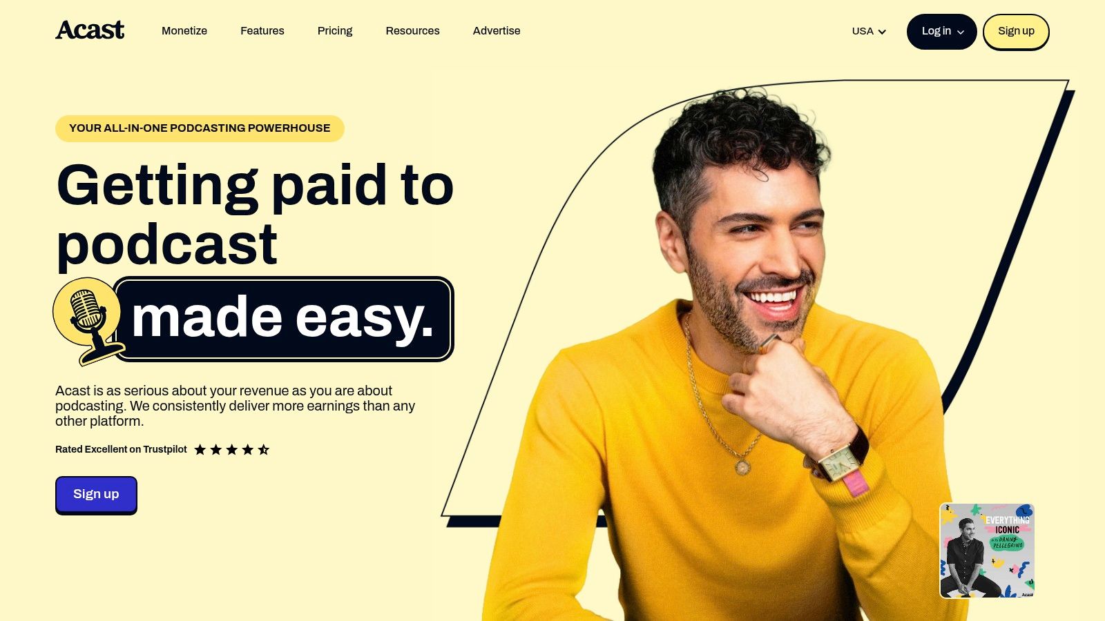 Acast — Acast Marketplace