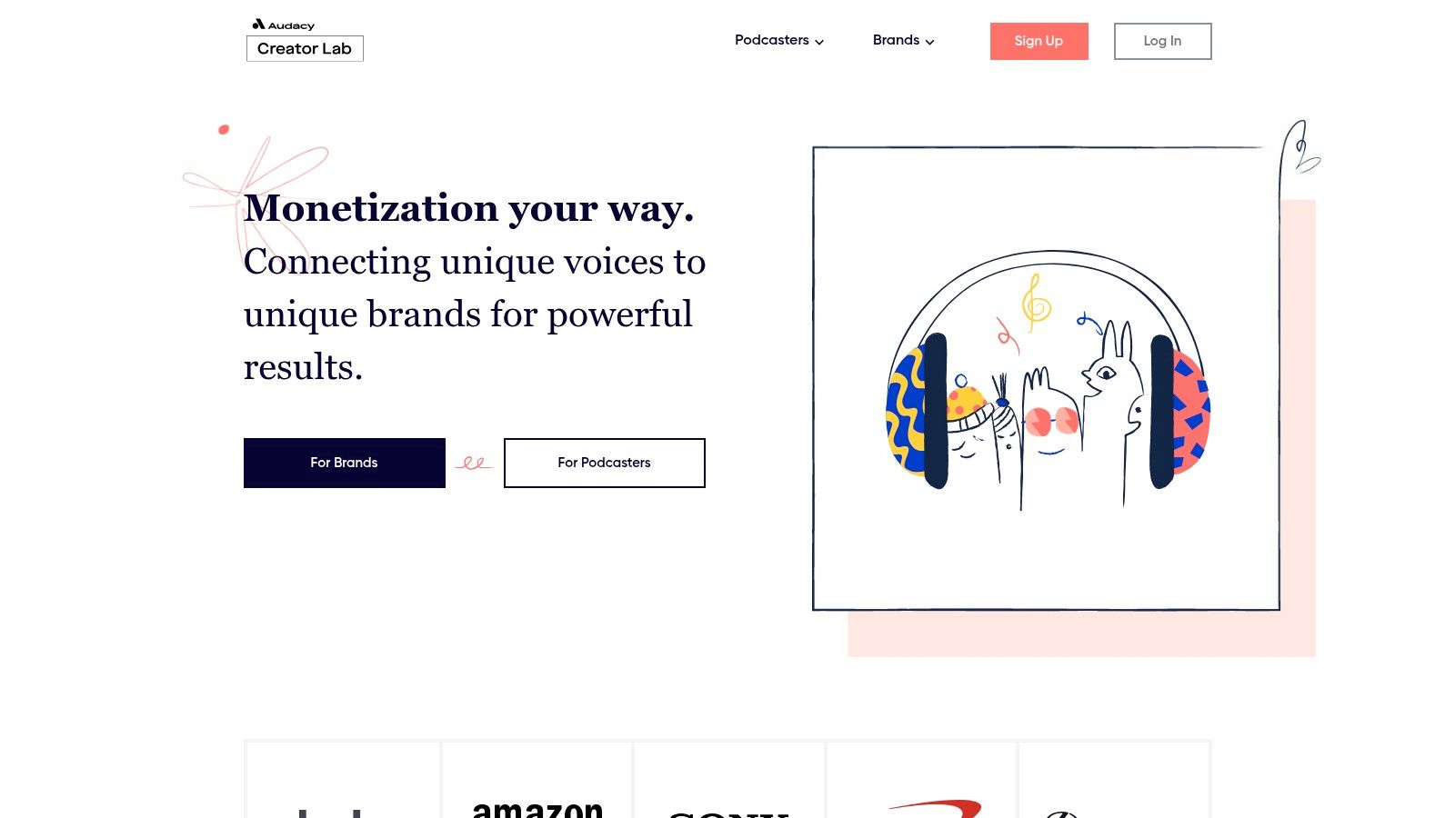 Podcorn — Self-Serve Sponsorship Marketplace (Audacy)