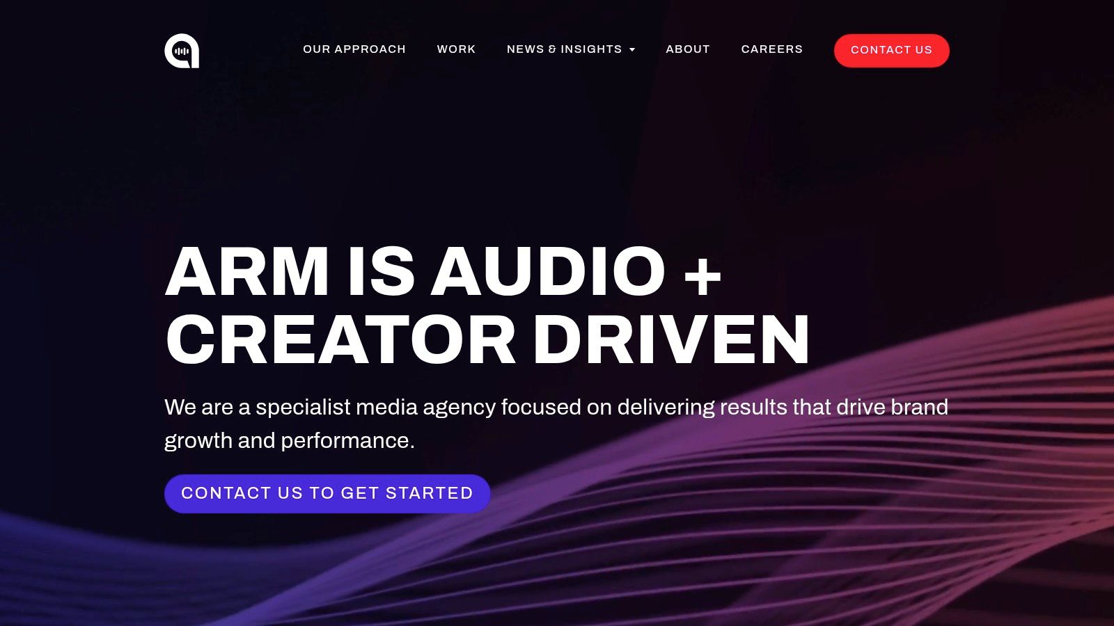 Ad Results Media (ARM) — Performance Audio Agency